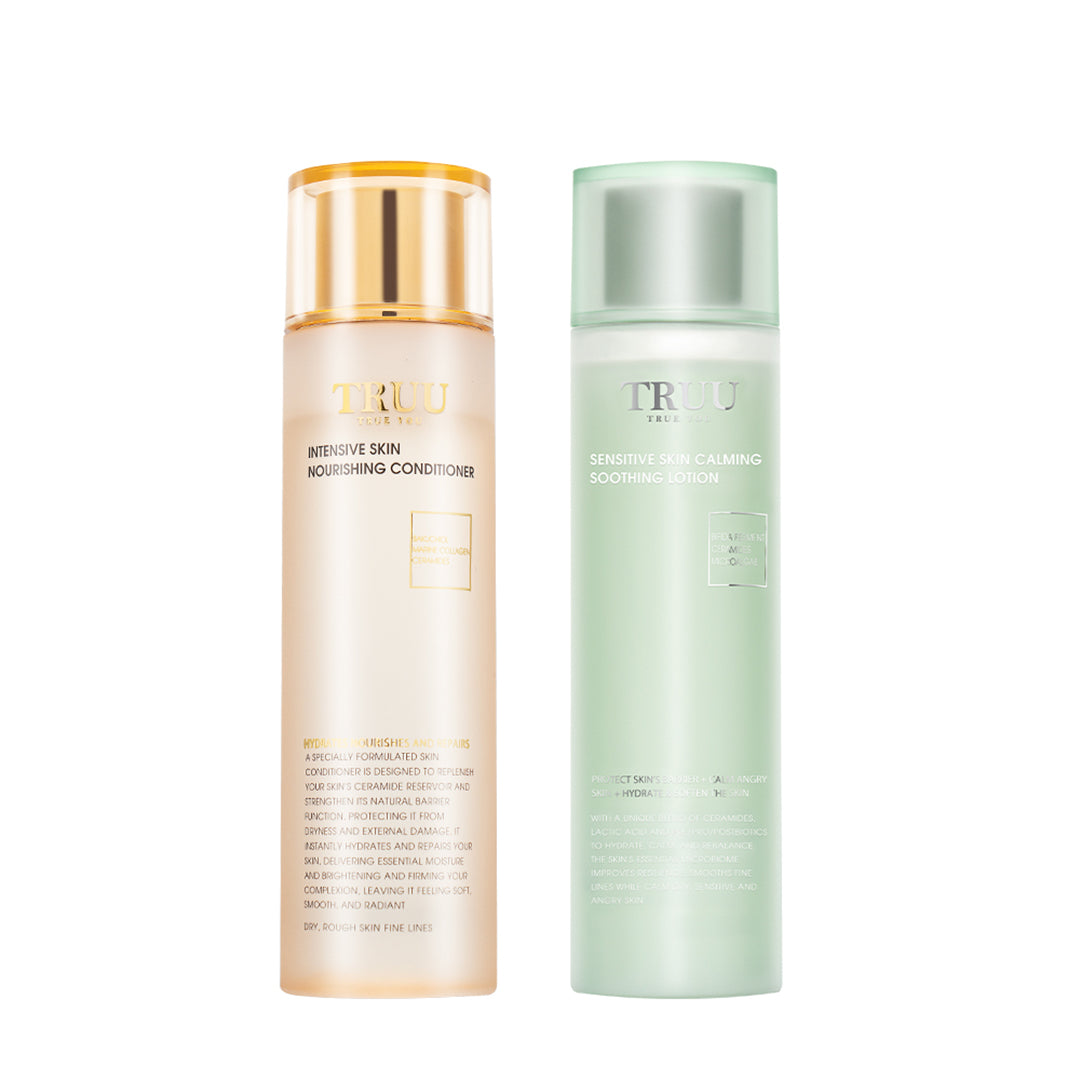 TRUU Toner (Royal Jelly Toner / Whitening Essence Toner / Sensitive Skin Calming Lotion / Skin Reneval Treatment Essence / Intensive Skin Nourishing Conditioner ) Pilih satu