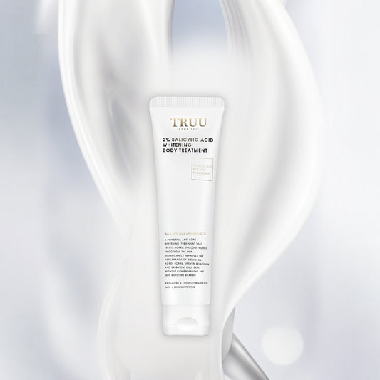 TRUU 2% Salicylic Acid Whitening Body Treatment-30ML Travel Size