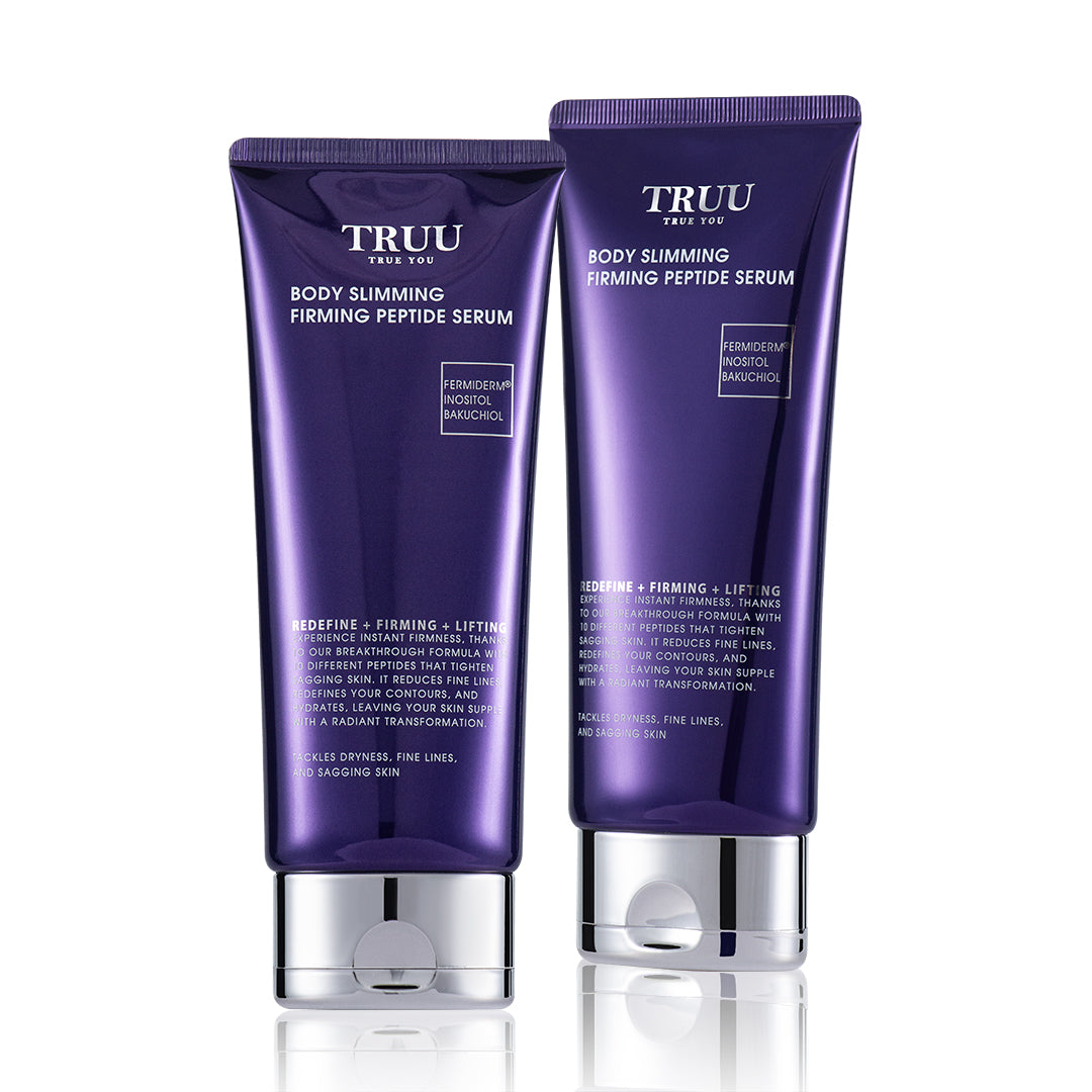 TRUU Body Slimming Firming Peptide Serum Bundle Set