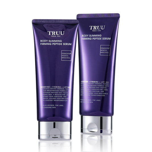 TRUU Body Slimming Firming Peptide Serum Bundle Set