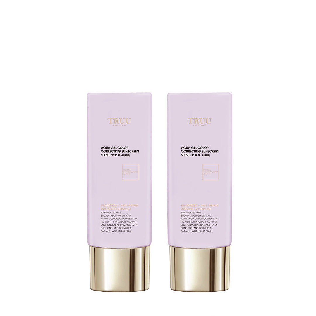 TRUU 76 Probiotics Amino Purifying Cleanser x2 + Perlindungan matahari pilihan x2【PERCUMA】Tuala Pembersih x2