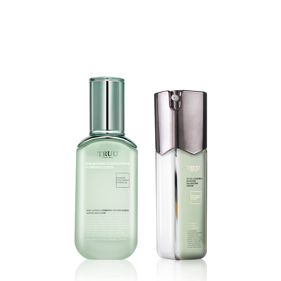 Set Himpunan Losyen Penghidratan Menenangkan TRUU Skin Resurrection