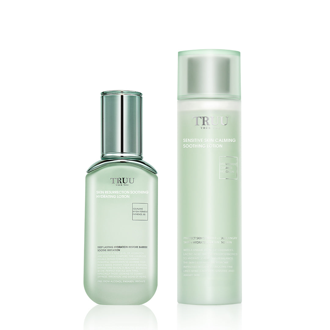 Set Himpunan Losyen Penghidratan Menenangkan TRUU Skin Resurrection