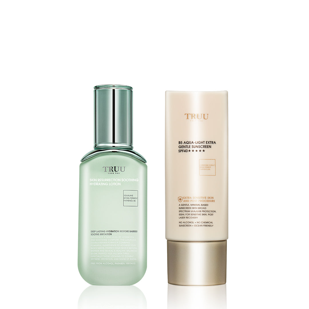 Set Himpunan Losyen Penghidratan Menenangkan TRUU Skin Resurrection
