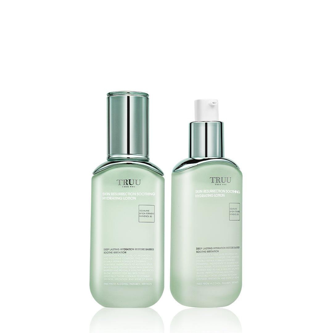 Set Himpunan Losyen Penghidratan Menenangkan TRUU Skin Resurrection