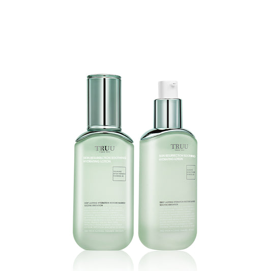 Set Himpunan Losyen Penghidratan Menenangkan TRUU Skin Resurrection