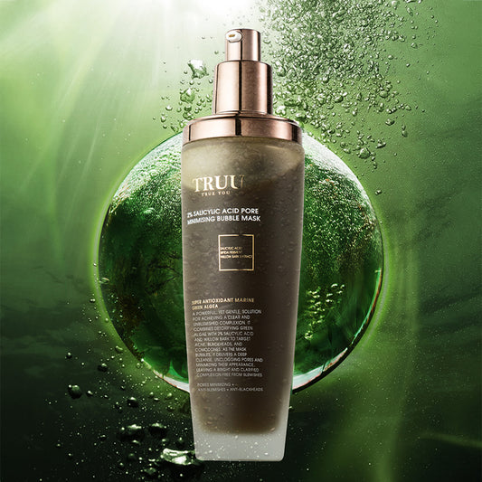 TRUU 2% Salicylic Acid Pore Minimising Bubble Mask