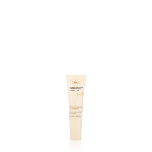 TRUU B5 Aqua-Light Extra Gentle Sensitive Skin Sunscreen 10ML Travel Size
