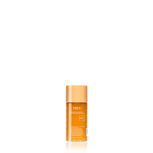 TRUU 76 Probiotics Amino Purifying Feminine Wash 30G Saiz Perjalanan