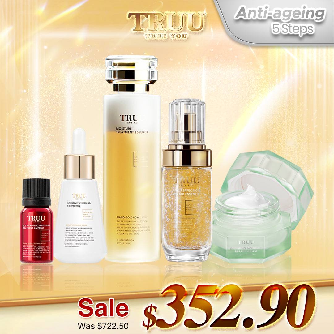 TRUU Treatment Essence + Dark Spot Corrector + Repair Essence