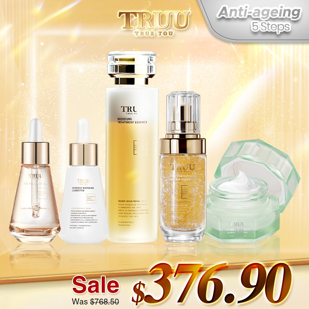 TRUU Treatment Essence + Dark Spot Corrector + Repair Essence