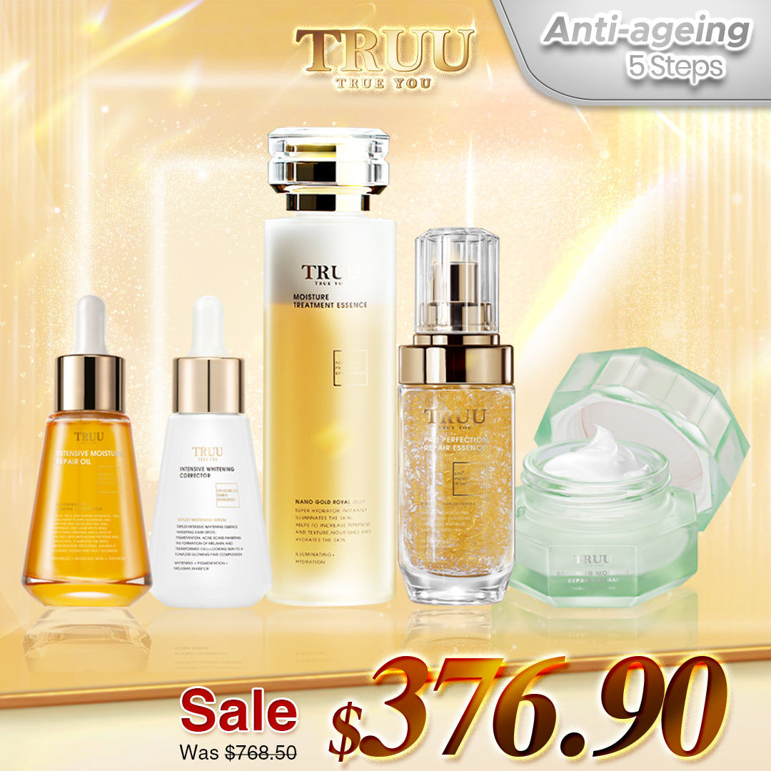 TRUU Treatment Essence + Dark Spot Corrector + Repair Essence