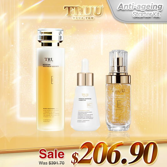TRUU Treatment Essence + Dark Spot Corrector + Repair Essence