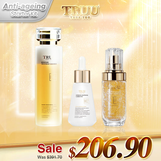 TRUU Treatment Essence + Dark Spot Corrector + Repair Essence