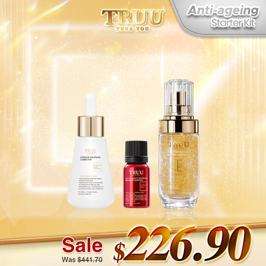 TRUU Treatment Essence + Dark Spot Corrector + Repair Essence