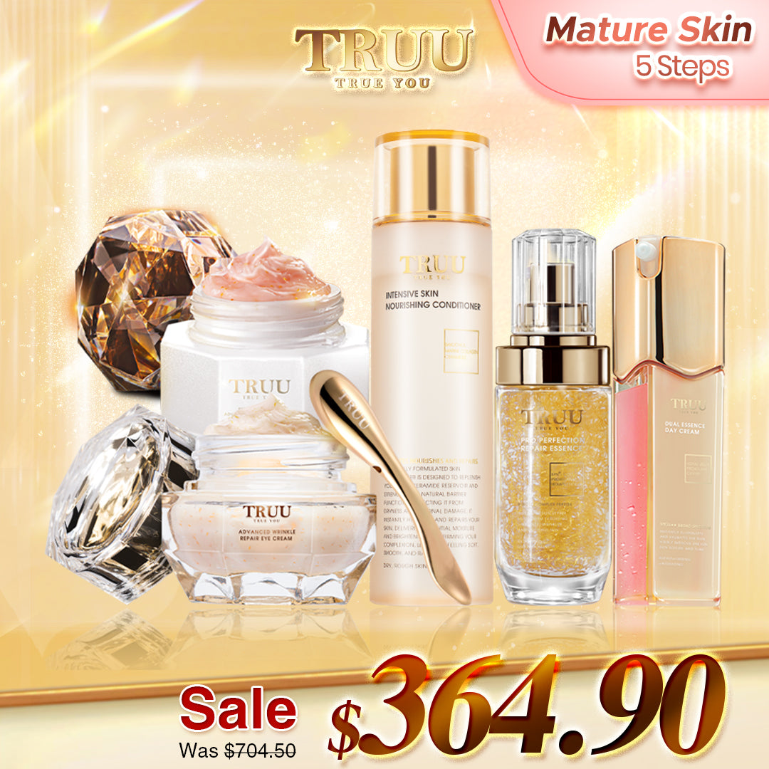TRUU 76 Cleanser + Repair Essence + Repair Cream