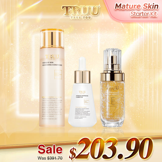 TRUU 76 Cleanser + Repair Essence + Repair Cream