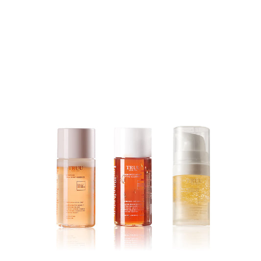 TRUU 76 Cleanser -30g + Treatment Essence -30ml + Repair Essence -10ml