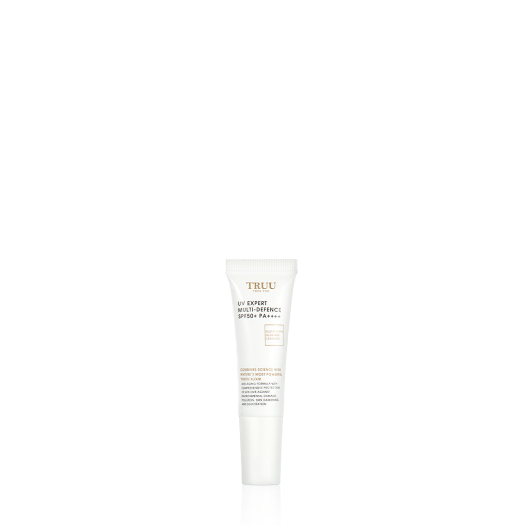 TRUU UV Expert Multi-Defence Aqua Fluid SPF50+ PA++++ 10ml Travel Size